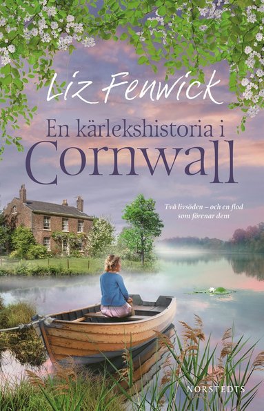En k�rlekshistoria i Cornwall (inbunden)