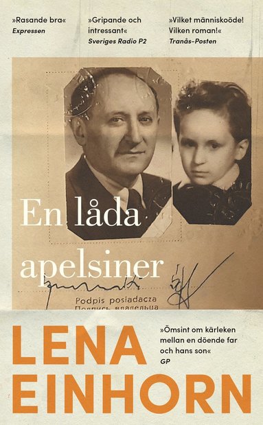En låda apelsiner (pocket)