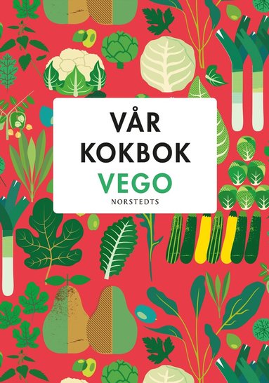 Vår kokbok vego (inbunden)