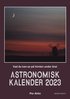 Astronomisk kalender 2023 : vad du kan se på himlen under året