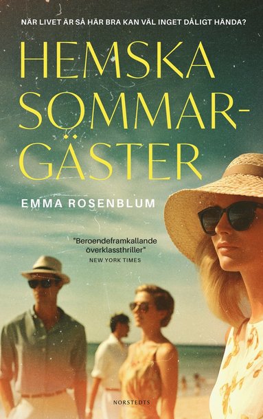 Hemska sommargster (pocket)