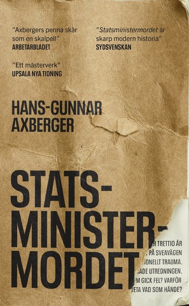 Statsministermordet (pocket)