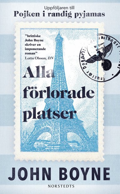 Alla frlorade platser (pocket)