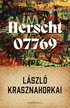 Herscht 07769 : Florian Herschts roman om Bach