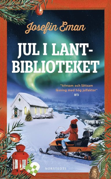 Jul i lantbiblioteket (pocket)