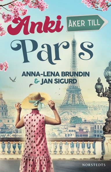 Anki ker till Paris (inbunden)