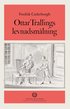 Ottar Trallings levnadsm�lning