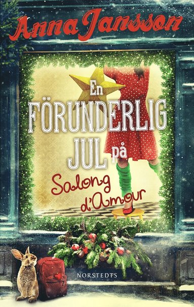 En frunderlig jul p Salong d'Amour (inbunden)
