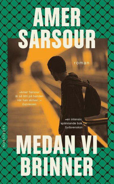 Medan vi brinner (inbunden)