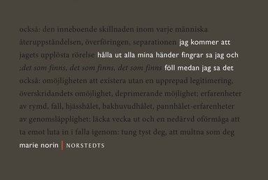 jag kommer att hlla ut alla mina hnder fingrar sa jag : och fll medan jag sa det (hftad)