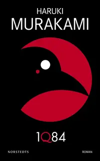 Omslag: 1Q84. Del ett, två och tre