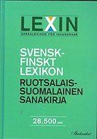 Svensk-finskt lexikon (inbunden)
