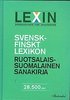 Svensk-finskt lexikon