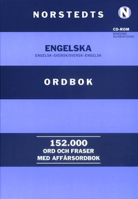 Norstedts Engelska Ordbok : CD : Med Norstedts Engelska Affärsordbok ...