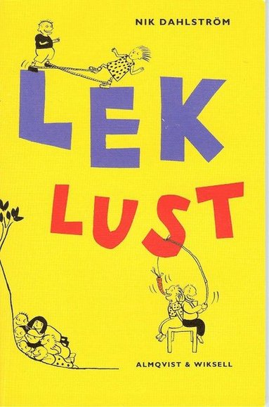 Leklust (inbunden)