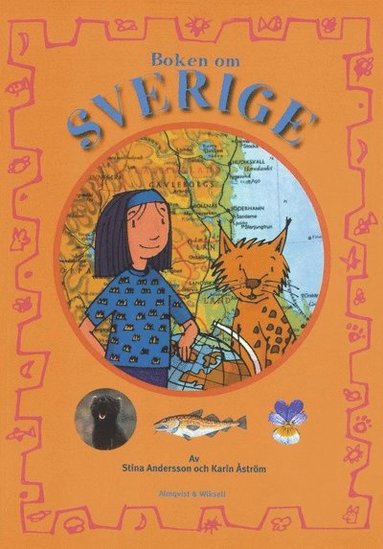 Boken om Sverige Grundbok (hftad)
