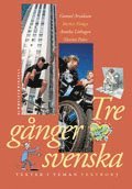 Tre gnger svenska Textbok 3 (hftad)