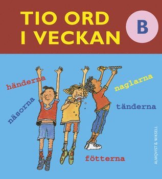 Tio ord i veckan B (hftad)
