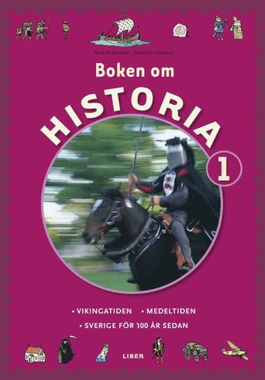 Boken om Historia 1 Grundbok (pocket)