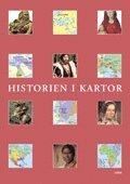 Historien i kartor (inbunden)