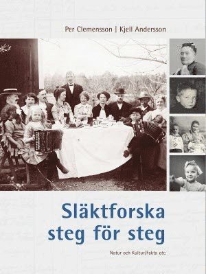 Sl�ktforska steg f�r steg (inbunden)