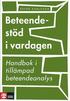 Beteendest�d i vardagen : handbok i till�mpad beteendeanalys