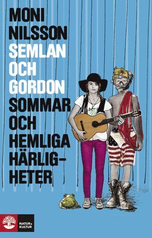 Sommar och hemliga hrligheter (kartonnage)