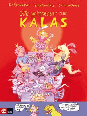 När prinsessor har kalas (inbunden)