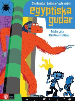 Skalbaggar, babianer och andra egyptiska gudar (häftad)