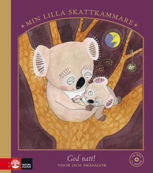 Min lilla skattkammare : god natt! Visor och småsagor (häftad)