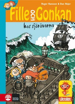 Fille och Gonkan hos sjörövarna (inbunden)