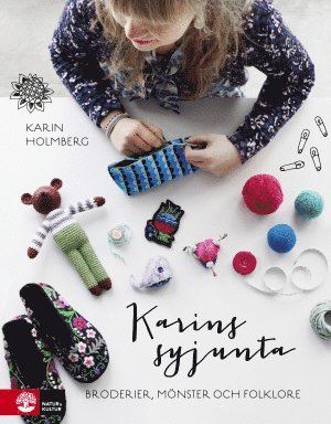 Karins syjunta : broderier, mönster och folklore (inbunden)