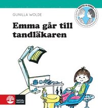 Omslag: Emma går till tandläkaren