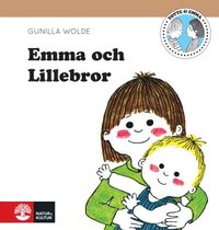 Omslag: Emma och lillebror