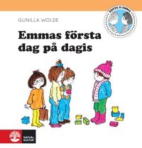 Omslag: Emmas första dag på dagis