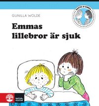Omslag: Emmas lillebror är sjuk