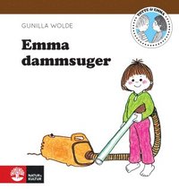Omslag: Emma dammsuger