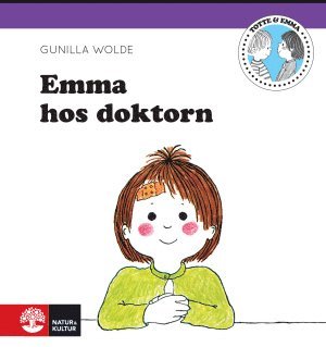 Emma hos doktorn (kartonnage)