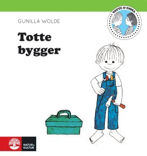 Totte bygger (inbunden)