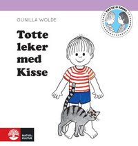 Omslag: Totte leker med kisse