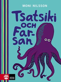 Omslag: Tsatsiki och Farsan