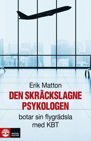 Den skrckslagne psykologen botar sin flygrdsla med KBT (kartonnage)