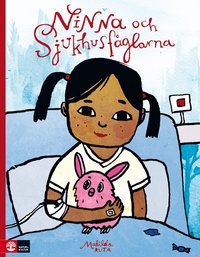 Omslag: Ninna och sjukhusfåglarna