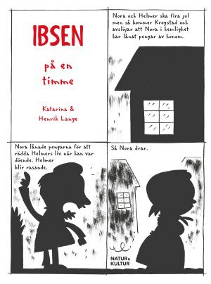 Ibsen p en timme (hftad)