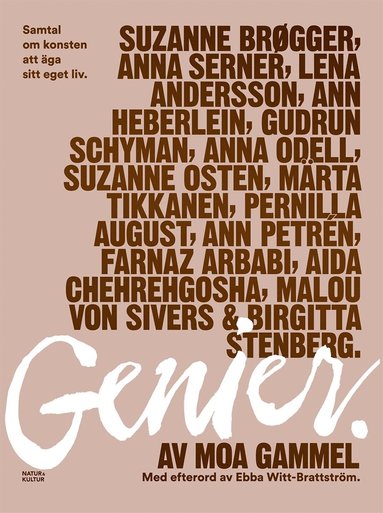 Genier (e-bok)