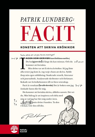 Facit : konsten att skriva kr�nikor (h�ftad)