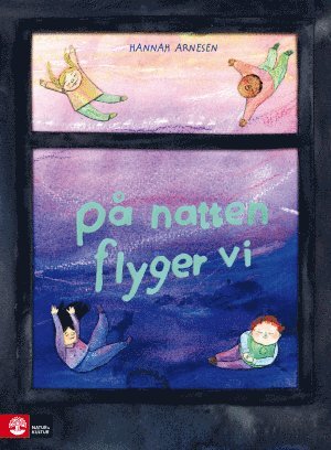På natten flyger vi (inbunden)