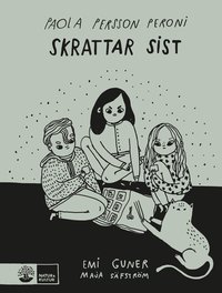 Omslag: Skrattar sist