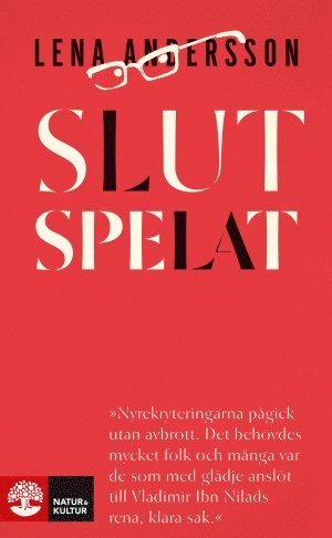 Slutspelat (inbunden)