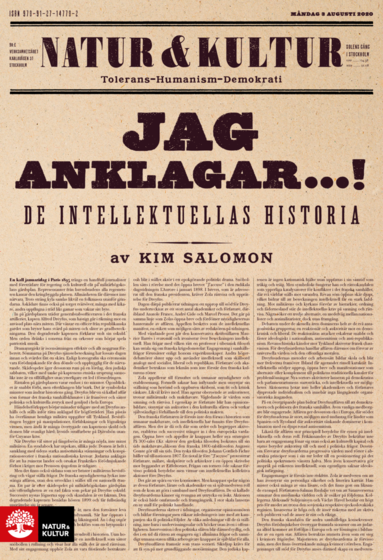 Jag anklagar : de intellektuellas historia (inbunden)